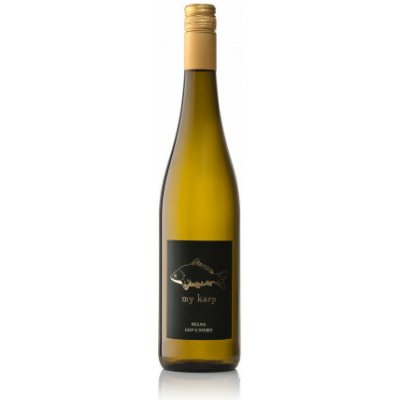 Weingut Karp-Schreiber My Karp Riesling Fineherb 10,5% 0,75 l (holá láhev) – Hledejceny.cz