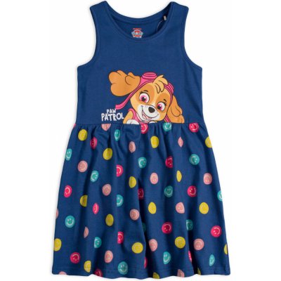 Dívčí šaty Paw Patrol Skye tmavě modré – Hledejceny.cz