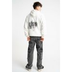 Reporter Young Chlapecké šedé CARGO džíny s kapsami, gumou v pase a efektem seprání ŠEDÁ – Hledejceny.cz