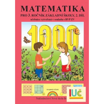 Matematika 3, 2. díl – učebnice - Zdena Rosecká – Hledejceny.cz