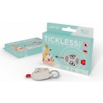 Tickless pet Ultrazvukový odpuzovač klíšťat a blech pro psy barvy beige 1 kus – Zboží Dáma
