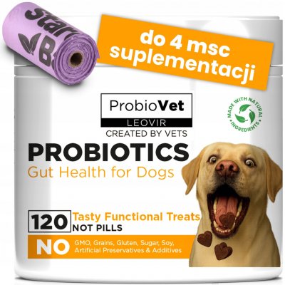 ProbioVet kousky pro psy 120 ks 360 g – Hledejceny.cz