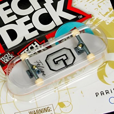 TechDeck Fingerboard Paris 2024 edition mini skateboard 3 – Zboží Dáma