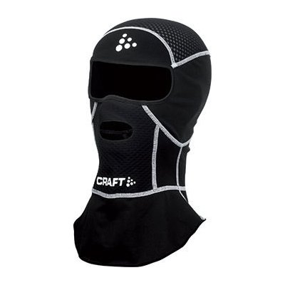 Craft Stretch Face Protector kukla RAL 9005 černá – Zboží Dáma
