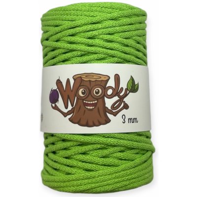 Woody 3 mm - Limetka – Zboží Mobilmania