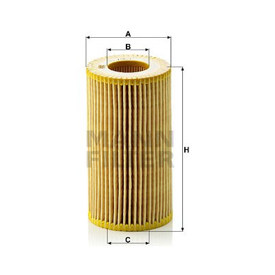 Olejový filtr MANN-FILTER HU 718/1 n (HU718/1n)
