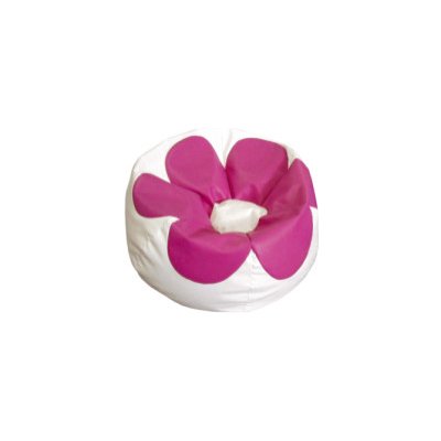 ANTARES Flower koženka bílá/růžová