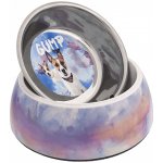 Miska DF GUMP nerez /plast 2v1 17,5 x 6 cm 0,45 l-KS – Zboží Dáma