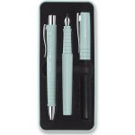 Faber-Castell 241053 Poly Ball plnicí pero a kuličkové pero caribic blue – Zbozi.Blesk.cz
