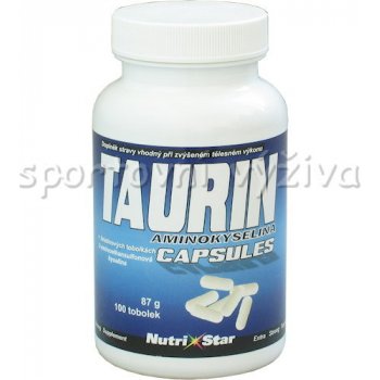 Nutristar Taurin 750 100 kapslí