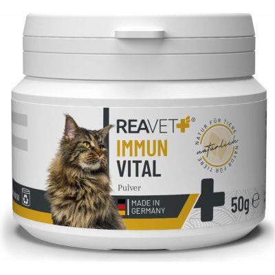 REAVET Immun Vital pro kočky posílení imunitního systému 50 g – Zboží Mobilmania