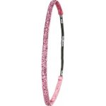 IVYbands IVYbands čelenka do vlasů - růžová s flitry – Sleviste.cz