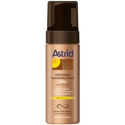 Sarantis Czech Republic Astrid Sun chladivá regene.pěna po opalování 150 ml – Hledejceny.cz
