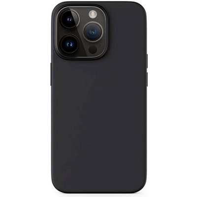 Pouzdro Epico Mag+ silikonové iPhone 15 Plus s podporou MagSafe černé