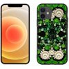 Pouzdro a kryt na mobilní telefon Apple mmCase na iPhone 12 mini abstraktní motiv 11