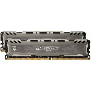 Ballistix DIMM 8GB DDR4-2666 SR Kit BLS2C4G4D26BFSB