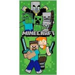 Jerry Fabrics Osuška Minecraft Lets Survive 70 x 140 cm – Hledejceny.cz