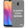 Pouzdro a kryt na mobilní telefon Xiaomi Pouzdro Picasee silikonové Xiaomi Redmi 8A - Vlastní design/motiv čiré