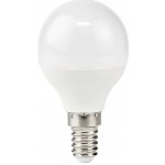 Nedis LBE14G452 LED žárovka, E14, G45, 220V, 4,9W, teplá bílá, 470lm, 2700K, matná LBE14G452 – Hledejceny.cz