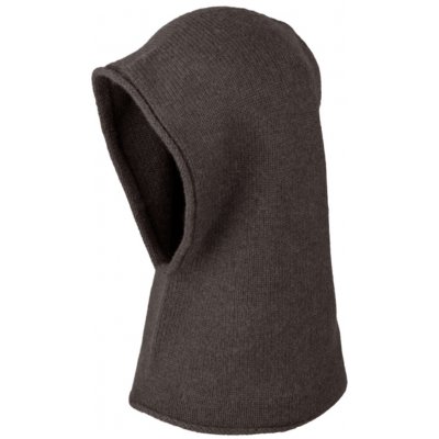 Fiebig Headwear since 1903 Kašmírová tmavě hnědá čepice/kapuce Balaklava – Hledejceny.cz