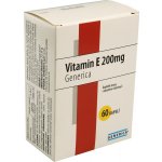 Generica Vitamin E 200 mg 60 kapslí – Hledejceny.cz