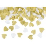 PartyDeco Konfety vystřelovací se srdíčky mix 35 cm – Sleviste.cz