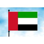 LIBEA, s.r.o. Spojené arabské emiráty stolní vlaječka (SAE) Uchycení: Dutinka (pro nasunutí) – Hledejceny.cz