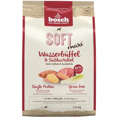 bosch Soft Maxi Water Buffalo & Sweet Potato 2,5 kg