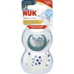 Nuk šidítko Star Den a Noc 2ks/box holka růžová – Zboží Dáma