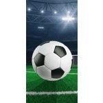 Jerry Fabrics osuška Fotbalový stadion 70 x 140 cm – Zboží Dáma