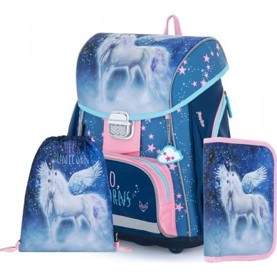 Oxybag batoh Unicorn 3-dílný Set – Hledejceny.cz