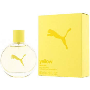 Puma Yellow toaletní voda dámská 60 ml