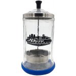 The Shave Factory Skleněná nádoba na desinfekci 0,6 l – Zboží Mobilmania
