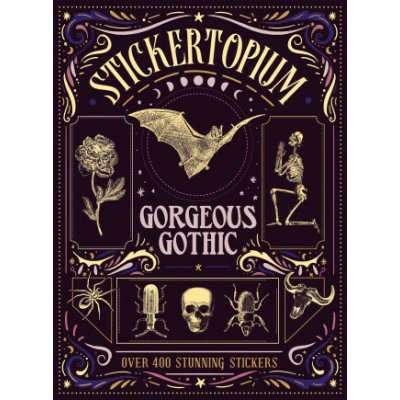 Stickertopium: Gorgeous Gothic – Zboží Dáma
