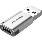 Vention USB 3.0 (M) to USB-C (F) OTG Adapter Gray Aluminum Alloy Type CDPH0 – Hledejceny.cz