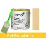Osmo 7200 Uviwax UV Protection 2,5 l Bezbarvý hedvábný polomat – Sleviste.cz