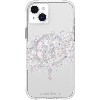 Pouzdro Case-Mate Karat Touch of Pearl case iPhone 15 Plus MagSafe