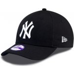 NEW ERA 940 MLB LEAGUE BASIC NY YANKEES BLACK/WHT – Zboží Mobilmania