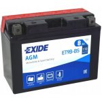 Exide YT9B-BS, ET9B-BS | Zboží Auto
