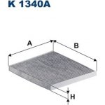 Filtr, vzduch v interiéru FILTRON K 1340A (K1340A) – Hledejceny.cz