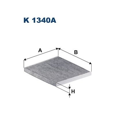 Filtr, vzduch v interiéru FILTRON K 1340A (K1340A) – Hledejceny.cz