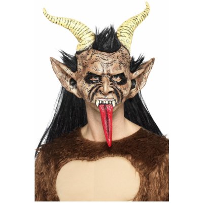 Smiffys Maska čerta krampus – Hledejceny.cz