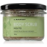 Almara Soap přírodní tělový peeling Mojito 180 g – Zboží Dáma