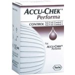 Accu-Chek Performa Control kontrolní roztok 2 x 2,5 ml – Hledejceny.cz