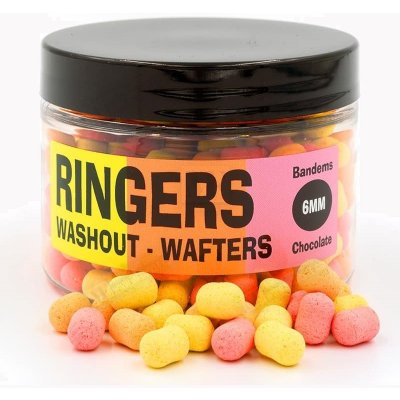 RINGERBAITS LTD Ringers Washout Wafters 70g 6mm mix – Zboží Mobilmania