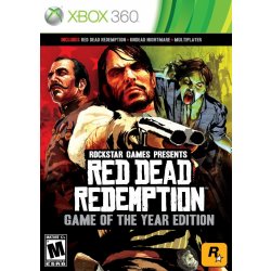 Red Dead Redemption GOTY hra a film xbox 360 - Nejlepší Ceny.cz