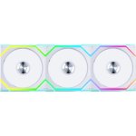 Lian Li UNI FAN SL Wireless 120 White 3ks včetně ovladače 12SL1W3W – Hledejceny.cz