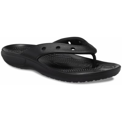 Crocs classic FLIP 207713 001 black – Zboží Mobilmania