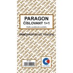 Baloušek Tisk PT007 Paragon číslovaný 1+1 samopropis – Zboží Živě