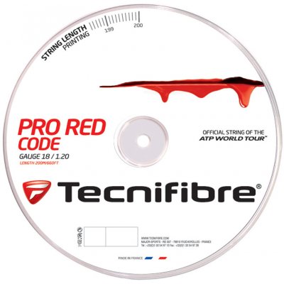 Tecnifibre Red Code 200 m 1,20 mm – Hledejceny.cz